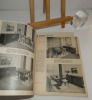 Intérieurs d'aujourd'hui. Cahiers annuels d'art appliqué ameublement - décoration publiés par l'atelier 75 de Maurice Champion -  Saison 1937-1938. . ...