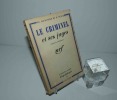 Le criminel et ses juges traduit de l'allemand. Collection psychologie - 4 - Gallimard. Paris. 1938.. ALEXANDER, Fr. - STAUB, H.