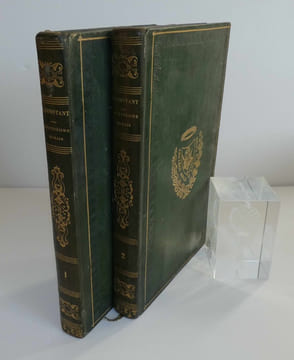 "Du polythéisme romain, considéré dans ses rapports avec la philosophie grecque et la religion chrétienne ; Ouvrage posthume de Benjamin Constant ; ...