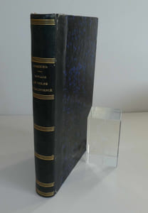 Voyage au golfe de Californie, grands courants de la mer. Courant généraux atmosphériques. Usages de la vie maritime. Tempêtes vers le pôle austral. Poissons et oiseaux de la mer. Description de la Sonora et de ses richesses minérales, de la basse Californie, des volcans, ses produits. Pêche des perles. La chaîne des Cordillières, ses forêts. Nuits de la zone torride  par C. Combier. Accompagné d'une Carte de la Sonora dressée par M. V.-A. Malte-Brun, Paris. Arthus Bertrand. s.d. [1864].