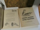 Canards sauvages et autre palmipedes avec la collaboration de C. Aubert. Le Monde merveilleux des bêtes. Durel éditeur. 1948.. OBERTHUR, J.