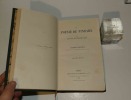 La poésie de Pindare et les lois du lyrisme grec. Deuxième édition. Paris. Librairie Hachette et Cie. 1886.. CROISET, Alfred