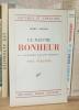 Ce pauvre bonheur. La dernière passion humaine de Paul Verlaine, Paris, éditions André Silvaire, 1958.. SÉGUIN (Marc)