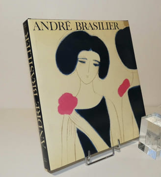 André Brasilier, texte de Raphaël Valensi. La Bibliothèque des arts. Paris. Éditions Ides et calendes. Neuchâtel. 1978.. VALENSI, Raphaël [BRASILIER, ...