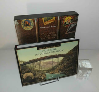 L'âge d'or du voyage en train. Édition du chêne. Hachette Livre. 2006.