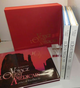 Voyage dans l'Ouest Américain. Alain Thomas. 1993.