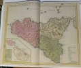 Carte de l'Isle et Royaume de Sicile. Par Guillaume Delisle (---). A Paris chez l'auteur quay de l'Horloge avec privilège Aout 1717.. DELISLE, ...