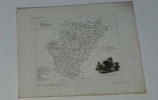 "Charente. La France et ses colonies, atlas départemental publié par Michel fils aîné ; dressé par A. Lorrain ; et gravé par H. Dandeleux. Versailles, ...