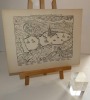 Le vray plan ou Pourtraict de la ville d'Engoulesme en 1575. sans date. Sans lieu. Reprint.. BELLEFOREST, F. De