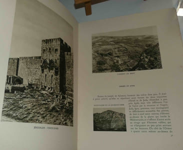 La Palestine. Éditions Alpina. 1930.