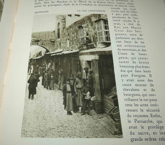 La Palestine. Éditions Alpina. 1930.