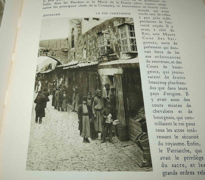 La Palestine. Éditions Alpina. 1930.. THARAUD, Jean et Jerôme