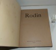 Rodin cinquante sept statues, portrait de Rodin par Renoir. Paris. Berheim-Jeune éditeurs. 1915.. COQUIOT, Gustave - RODIN