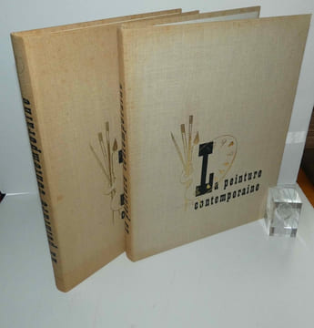 La peinture Contemporaine de 1900 à 1960. Les éditions de l'Illustration. Baschet et Cie. 1961.. BASCHET, Roger