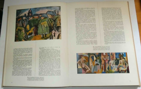 La peinture Contemporaine de 1900 à 1960. Les éditions de l'Illustration. Baschet et Cie. 1961.. BASCHET, Roger