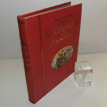 Les Français au Canada. Montcalm et Lévis. Tours. Mame et Fils. 1926.. CASGRAIN, H.-R. Abbé