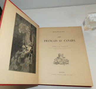 Les Français au Canada. Montcalm et Lévis. Tours. Mame et Fils. 1926.