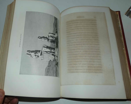 Un hiver en Égypte. Tours. A. Mame et Cie. 1850.. POITOU, Eugène