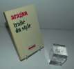 Traité du style. Collecion l'imaginaire. Gallimard. 1980.. ARAGON, Louis