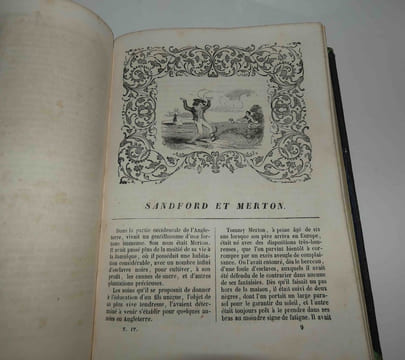 Sandford et Merton suivi du petit grandisson, de Lydie de Gersin et précédé de l'introduction familière à la connaissance de la nature. Nouvelle ...