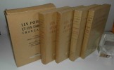 Les Poteries et les faïences françaises. 1957-1960.. LESUR, Adrien - Tardy
