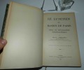 Le lutétien du bassin de Paris. Essai de monographie stratigraphique. Angers. 1925.. ABRARD, René