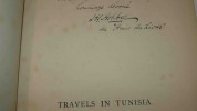 Travels in Tunisia. with a Glossary, a Map, a Bibliography, and Fifty Illustrations. London. Dulau & Co. 1887.. GRAHAM, Alexander - ASHBEE ...