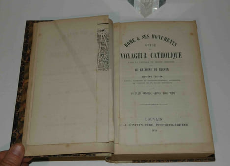 Rome et ses monuments - Guide du voyageur catholique dans la capitale du monde chrétien. Deuxième édition, revue, corrigée et considérablement ...