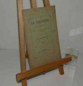 Le Talapoin. Cronique anecdotique pour servir à l'histoire d'une ville de la Charente, par un archéologue. Imprimerie F. Lugeol, Voleau et Cie. Février 1890.