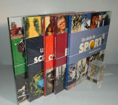 Le siècle au fil du timbre. N°1,2,3,4,5. 2000-2002.. COLLECTIF - LA POSTE