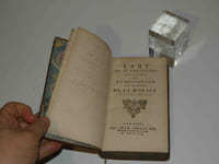 L'Art de se connoître soi-même ou la recherche des sources de la morale. A la Haye. Chez Jean Neaulme. 1760.