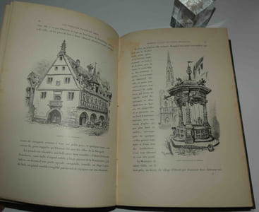 Les vieilles villes du Rhin, à travers la Suisse, L'Alsace, L'Allemagne et la Hollande, Dorbon aîné s.-d. 1911.