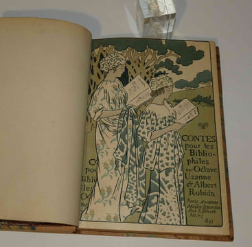 Contes pour bibliophiles. Nombreuses illustrations dans le texte et hors texte, Paris, May et Motteroz (Librairies et imprimeries réunies), Paris, ...