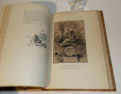 Contes pour bibliophiles. Nombreuses illustrations dans le texte et hors texte, Paris, May et Motteroz (Librairies et imprimeries réunies), Paris, ...