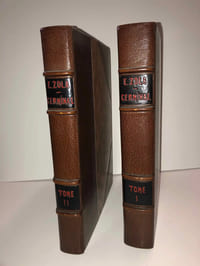 Germinal. Illustré de Bois en camaieu par Paul-Émile Colin. Paris. Les cent bibliophiles. 1912.