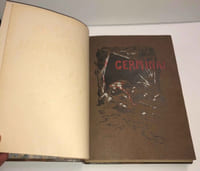 Germinal. Illustré de Bois en camaieu par Paul-Émile Colin. Paris. Les cent bibliophiles. 1912.