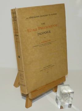 La Pénétration française en Flandre : une école préeyckienne inconnue. Paris. Bruxelles. G. van Oest. 1925.. MAETERLINCK, Louis