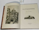 La Palestine. Éditions Alpina. 1930.. THARAUD, Jean et Jerôme