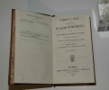 Iliade d'Homère, avec des sommaires latins et français soigneusement corrigée d'après la dernière édition de M. Wolf, par Ch. M. E. [Eberhart.] Paris ...