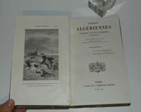 Soirées algériennes . Corsaires, esclaves et martyrs de Barbarie . Nouvelle Edition. Tours. Mame. 1861.
