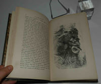 Le roi des montagnes. Nouvelle édition illustrée par Gustave Doré. Paris. Hachette. 1884.