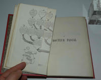 Le docteur Pascal. Les Rougon Macquart. Paris. Bibliothèque Charpentier 1893.