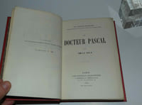 Le docteur Pascal. Les Rougon Macquart. Paris. Bibliothèque Charpentier 1893.