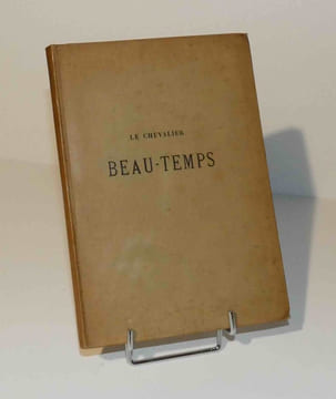 Le chevalier Beau-Temps. Préface d'Alexandre Dumas Fils. Vignettes de Gustave Doré. Paris, Typographie de A. Pougin, 1870.. QUATRELLES (Ernest LÉPINE)