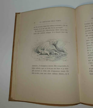 Le chevalier Beau-Temps. Préface d'Alexandre Dumas Fils. Vignettes de Gustave Doré. Paris, Typographie de A. Pougin, 1870.. QUATRELLES (Ernest LÉPINE)