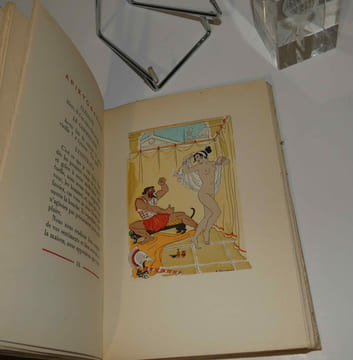 Lysistrata, traduction nouvelle de l'éditeur, avec des illustrations de Jacques Touchet. Émile Chamotin éditeur. 1941.. ARISTOPHANE