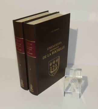 Éphémérides historiques de La Rochelle. Laffitte reprints. Marseille. 1979.. JOURDAN, J.-B.-E.