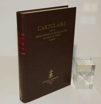 "Cartulaire de la Commanderie de Richerenches de l'Ordre du Temple : 1136-1214  publié et annoté par le M de Ripert-Monclar ; avec une préface de ...
