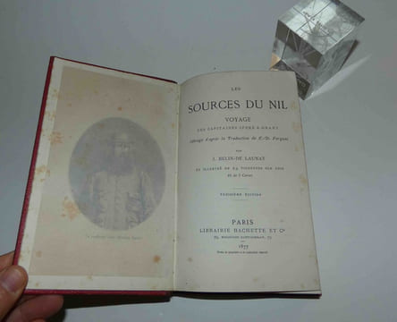Les sources du Nil. Voyage des capitaines Speke et Grant. Abrégé d'après la traduction de E.-D. Forgues par J. Belin-De-Launay et illustré de 24 ...
