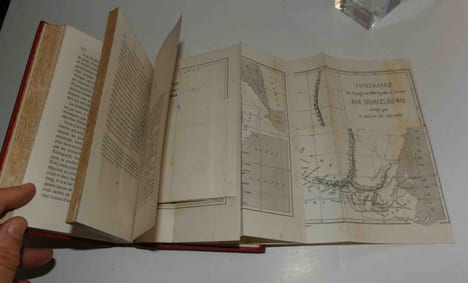 Les sources du Nil. Voyage des capitaines Speke et Grant. Abrégé d'après la traduction de E.-D. Forgues par J. Belin-De-Launay et illustré de 24 ...
